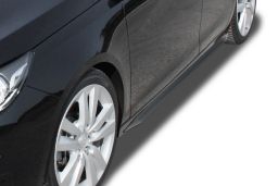 Side skirts Slim Peugeot 308 II 2017-2021 5-door hatchback ABS - painted (PEU138TS) (1)