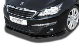 Front spoiler Vario-X Peugeot 308 II 2013-2017 5-door hatchback PU - painted (PEU138VX) (1)