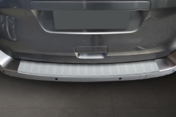 Rear bumper protector suitable for Peugeot Expert III 2016-present stainless steel light grey (2)