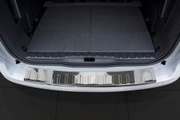 Peugeot 5008 I 2009-2017 rear bumper protector stainless steel (PEU150BP) (2)