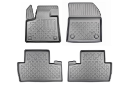 Car mats suitable for Peugeot 5008 II 2017-> Guardliner PE/TPE rubber (PEU150FM-G) (1)