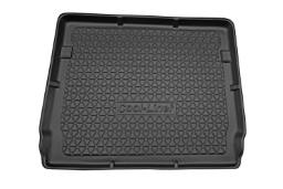 Boot mat suitable for Peugeot 5008 I 2009-2017 Cool Liner anti slip PE/TPE rubber (PEU150TM-C) (1)