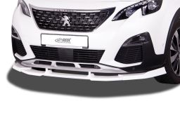 Front spoiler Vario-X Peugeot 5008 II 2017-2020 PU - painted (PEU150VX) (1)