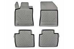 Car mats suitable for Peugeot 508 II 2017->   Cool Liner PE/TPE rubber (PEU158FM-C) (1)