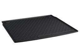 Peugeot 508 I SW 2011-2019 wagon Gledring trunk mat anti-slip Rubbasol rubber (PEU158TR) (1)