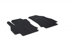 Peugeot Bipper 2007-present car mats set anti-slip Rubbasol rubber (PEU1BIFR)