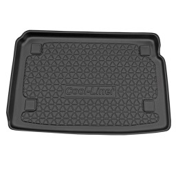 Peugeot Bipper 2007- trunk mat anti slip PE/TPE (PEU1BITM)