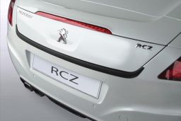 Peugeot RCZ 2010-2015 rear bumper protector ABS (PEU1RCBP)