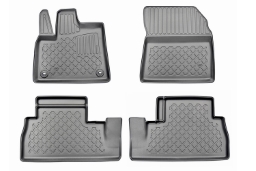 Car mats suitable for Peugeot Rifter 2018->   Guardliner  PE/TPE rubber (PEU1RIFM-G) (1)