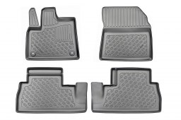 Peugeot Rifter / Partner III (K9) 2018-present Cool Liner car mat set PE/TPE rubber (PEU1RIFM) (1)