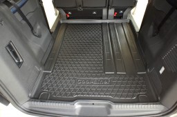 Peugeot Traveller 2016- trunk mat / kofferbakmat / Kofferraumwanne / tapis de coffre (PEU1TRTM)