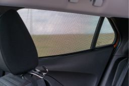 Sun shades Peugeot 2008 II 2019-present Car Shades - rear side doors (1)