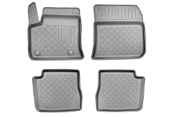 Car mats suitable for Peugeot e-2008 II 2019-> Guardliner PE/TPE rubber (PEU220FM-G) (1)