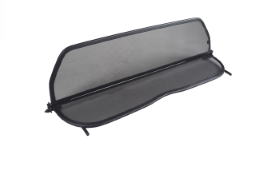 Wind deflector Peugeot 206CC 2000-2007 Black