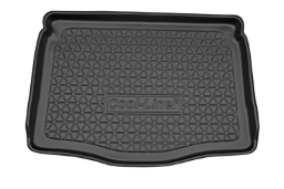 Boot mat suitable for Peugeot 207 SW 2007-2012 wagon Cool Liner anti slip PE/TPE rubber (PEU227TM-C) (1)