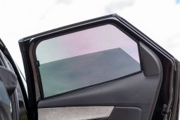 Sun shades Peugeot 3008 II 2016-present 5-door hatchback Car Shades - rear side doors (1)