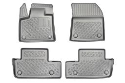 Car mats Peugeot 3008 II 2019-> 5-door hatchback Cool Liner PE/TPE rubber (PEU230FM) (1)