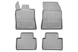 Car mats suitable for Peugeot 308 III SW 2021-> wagon Guardliner PE/TPE rubber (PEU238FM-G) (1)