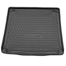 Peugeot 407 SW 2004-2011 trunk mat anti slip PE/TPE (PEU247TM)