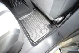 Car mats suitable for Peugeot 5008 III 2024->   Cool Liner PE/TPE rubber (PEU250FM-C) (1)