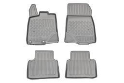 Car mats suitable for Peugeot 5008 III 2024->   Guardliner PE/TPE rubber (PEU250FM-G) (1)
