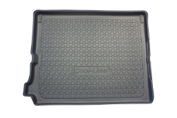 Boot mat suitable for Peugeot 5008 II 2017-2024 Cool Liner anti slip PE/TPE rubber (PEU250TM-C) (1)