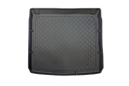 Boot mat suitable for Peugeot 508 I SW 2011-2019 wagon Guardliner anti slip PE/TPE rubber (PEU258TM-G) (1)