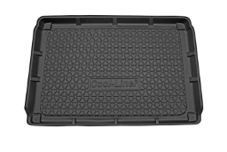 Boot mat suitable for Peugeot Partner II (B9) 2008-2018 Cool Liner anti slip PE/TPE rubber (PEU2PATM-C) (1)