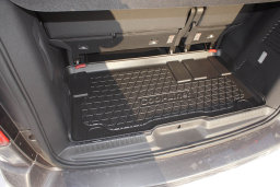 Peugeot Traveller 2016- trunk mat / kofferbakmat / Kofferraumwanne / tapis de coffre (PEU2TRTM)