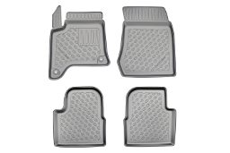 Car mats suitable for Peugeot 2008 II 2025->   Cool Liner PE/TPE rubber (PEU320FM-C) (1)