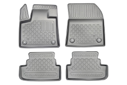 Car mats suitable for Peugeot 3008 II 2016-2023 Guardliner PE/TPE rubber (PEU330FM-G) (1)