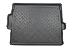 Boot mat suitable for Peugeot 3008 II 2016-2023 5-door hatchback Guardliner anti slip PE/TPE rubber (PEU330TM-G) (1)