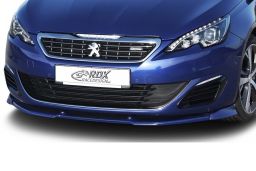 Front spoiler Vario-X Peugeot 308 II 2013-2021 5-door hatchback PU - painted (PEU338VX) (1)