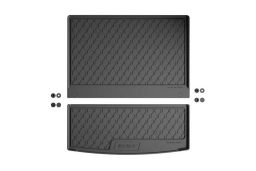 Boot mat suitable for Peugeot 5008 III 2024-> anti slip Rubbasol rubber (PEU350TR) (1)