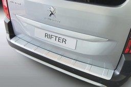 Renault Rifter 2018-present rear bumper protector ABS (PEU3RIBP)