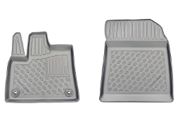 Car mats suitable for Peugeot e-Rifter 2023->   Cool Liner PE/TPE rubber (PEU3RIFM-C) (1)
