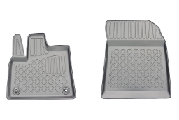 Car mats suitable for Peugeot e-Rifter 2023->   Guardliner PE/TPE rubber (PEU3RIFM-G) (1)