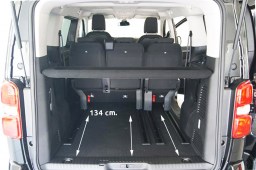 Klett-Organizer für Peugeot Traveller Allure PKW Van 2016-27A Kofferraumwanne