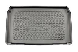 Boot mat suitable for Peugeot 208 II 2019-> 5-door hatchback Cool Liner anti slip PE/TPE rubber (PEU428TM-C) (1)
