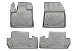 Car mats suitable for Peugeot 3008 II 2016-2023   Cool Liner PE/TPE rubber (PEU430FM-C) (1)