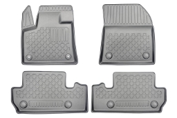 Car mats suitable for Peugeot 3008 II 2016-2023 Guardliner PE/TPE rubber (PEU430FM-G) (1)