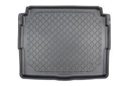 Boot mat suitable for Peugeot 3008 II 2016-2023 5-door hatchback Guardliner anti slip PE/TPE rubber (PEU430TM-G) (1)