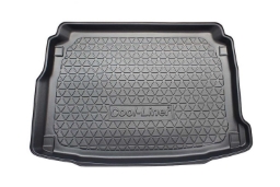 Boot mat suitable for Peugeot 308 II 2013-2021 5-door hatchback Cool Liner anti slip PE/TPE rubber (PEU438TM-C) (1)