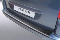 Peugeot Partner II (B9) 2008-> rear bumper protector ABS (PEU4PABP)