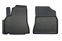 Car mats suitable for Peugeot Partner II (B9) 2008-2018   Cool Liner PE/TPE rubber (PEU4PAFM-C) (1)