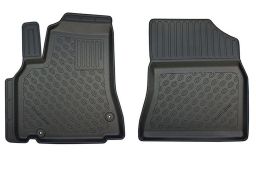 Car mats Peugeot Partner II (B9) 2008-2018 Cool Liner PE/TPE rubber (PEU4PAFM) (1)