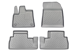 Car mats suitable for Peugeot e-Rifter 2023->   Cool Liner PE/TPE rubber (PEU4RIFM-C) (1)