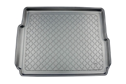 Boot mat suitable for Peugeot 3008 II 2019-2023 5-door hatchback Guardliner anti slip PE/TPE rubber (PEU530TM-G) (1)