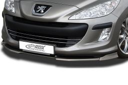 Front spoiler Vario-X Peugeot 308 I 2007-2011 3 & 5-door hatchback PU - painted (PEU538VX) (1)