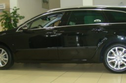 Door protector Peugeot 508 I SW 2011-2019 wagon (PEU558PU)